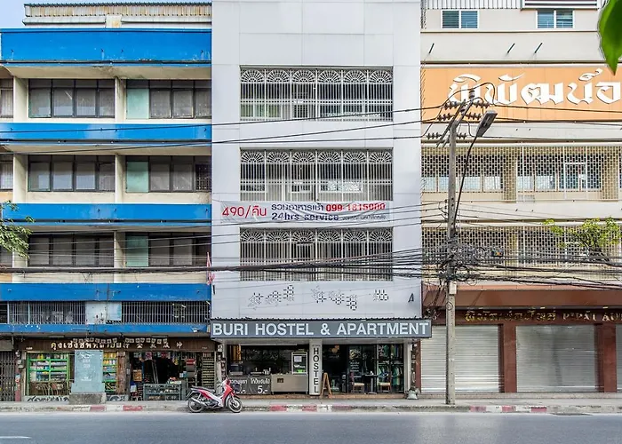 Buri Hostel กรุงเทพมหานคร