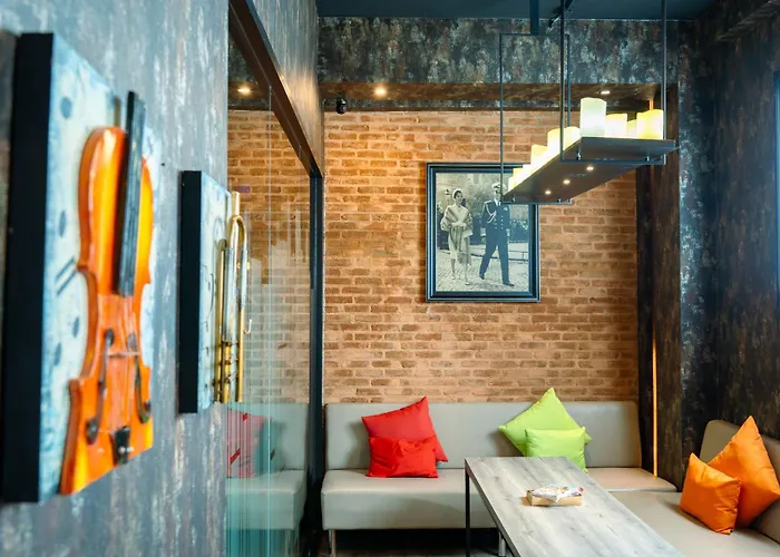Hostel The Printing House Poshtel Bangkok