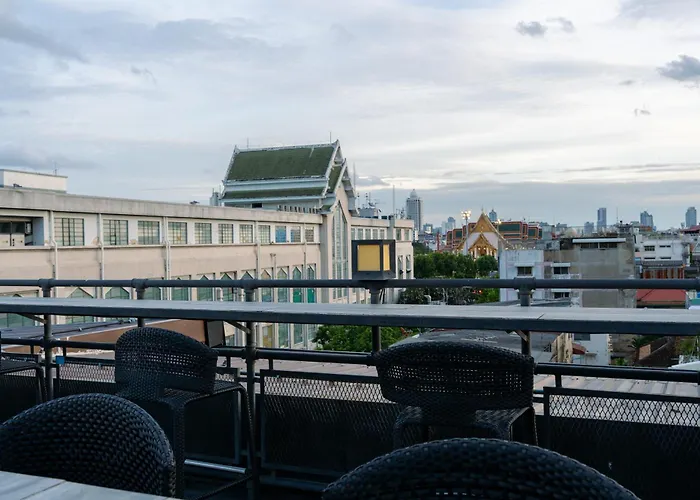 Hostel The Printing House Poshtel Bangkok
