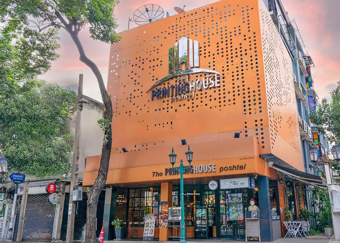 Hostel The Printing House Poshtel Bangkok